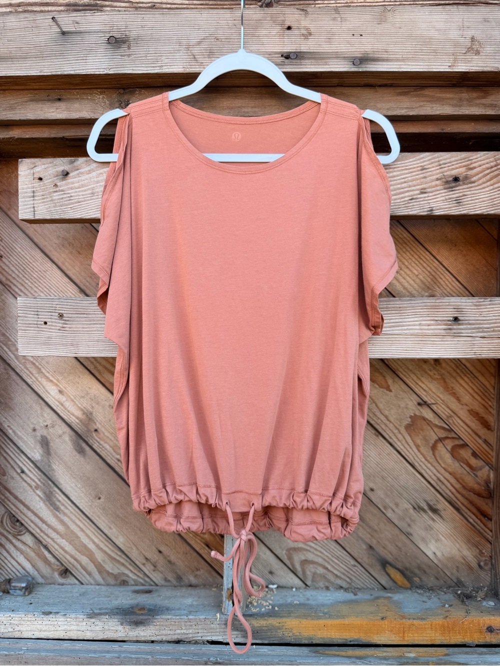 Lululemon Cold-Shoulder Top